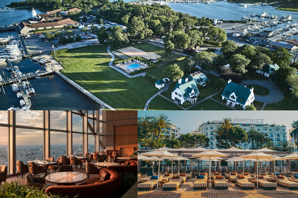 PURPLE Appoined Agency of Record for Montauk Yacht Club and Hyatt Luxury